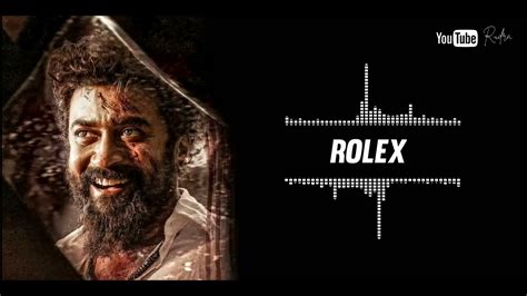 rolex theme|Rolex theme vikram.